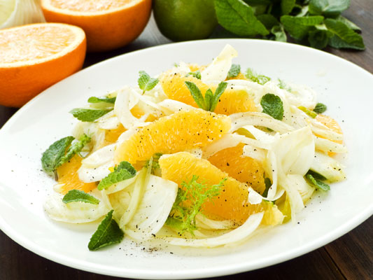 Fenchel-Orangen-Salat (Insalata di Finocchi e Aranci)