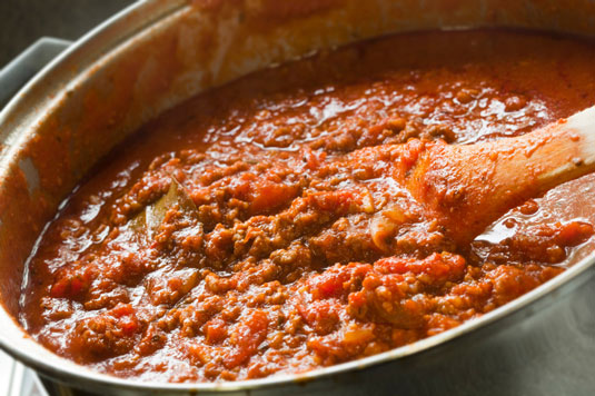Fleischsauce (Ragè di Carne)