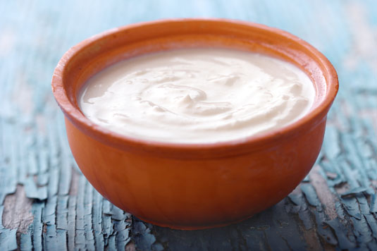 Rezept für Joghurt nach griechischer Art (Yaoúrti)
