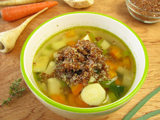 Zehn Tipps für mehr pflanzliche Lebensmittel in deiner Ernährung