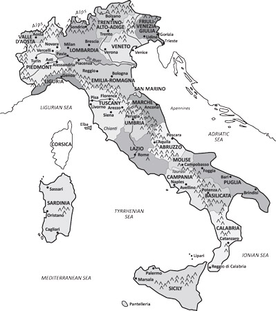 Das italienische Weinmodell