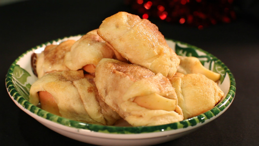 Rezept für Apple Bites