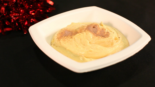 Rezept für Kürbis-Käsekuchen-Parfaits