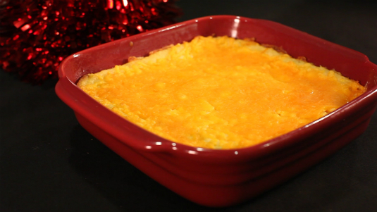 Rezept für Maisauflauf