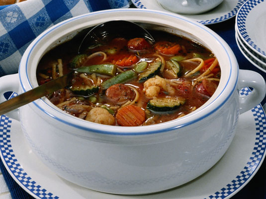 Ernte Gemüsesuppe