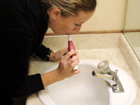 Wasser sparen zu Hause